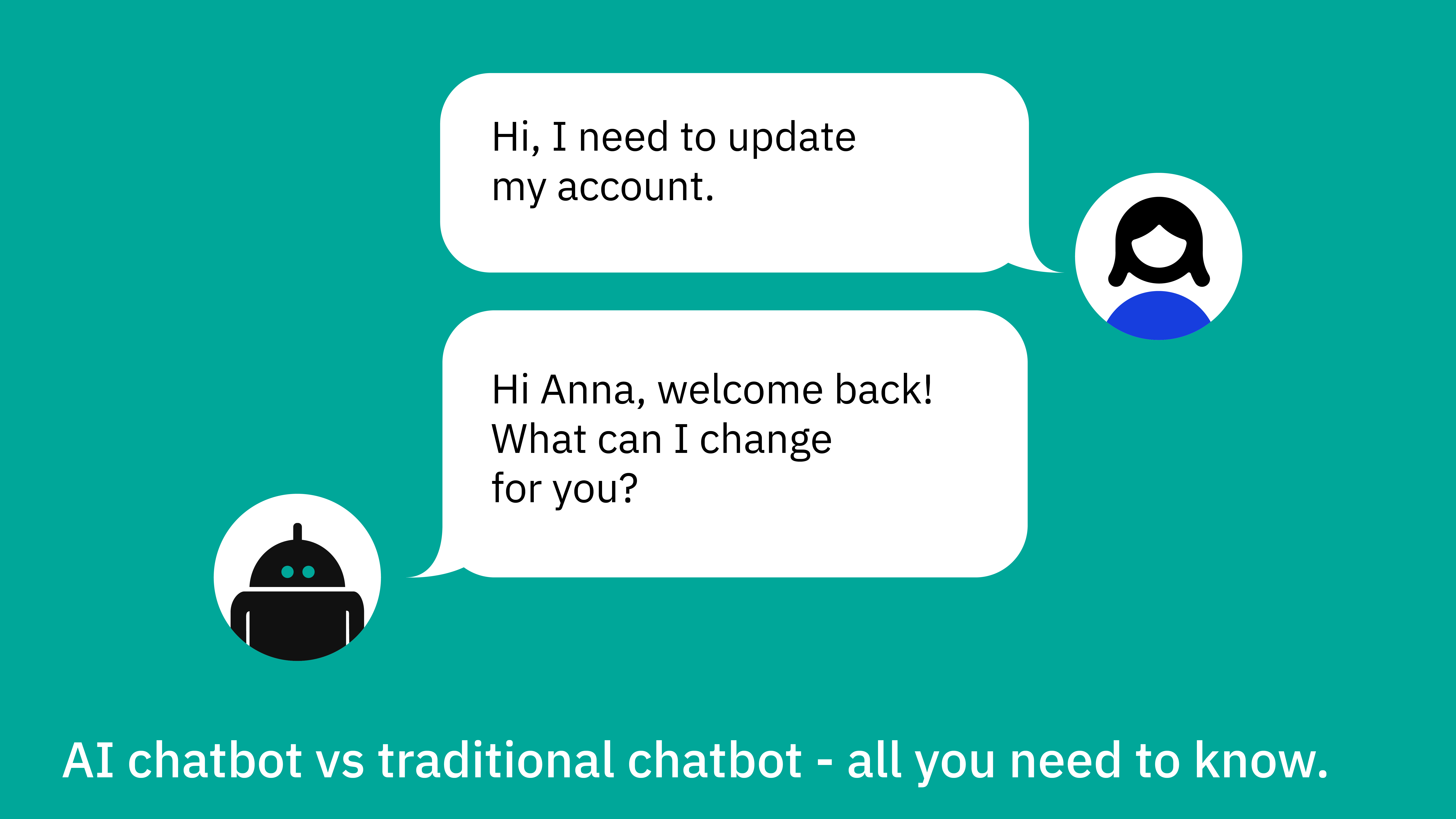 Ai Chatbot Vs Traditional Chatbot All You Need To Know Transcom